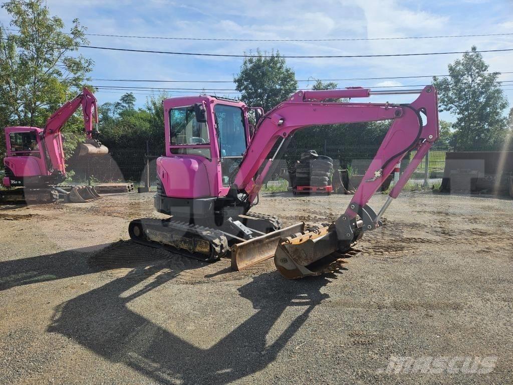 Hyundai Robex 35 Z-9 Minigrävare < 7t