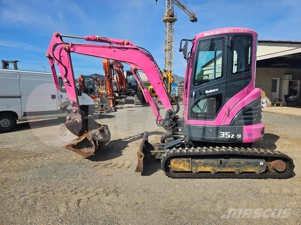 Hyundai Robex 35 Z-9 Minigrävare < 7t