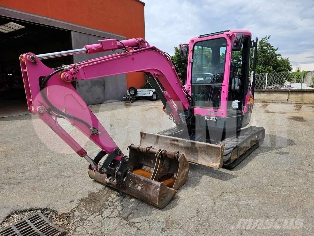 Hyundai Robex 35 Z-9 Minigrävare < 7t