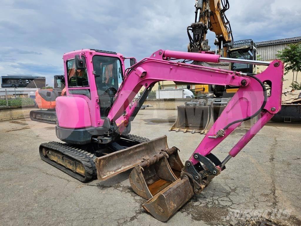 Hyundai Robex 35 Z-9 Minigrävare < 7t
