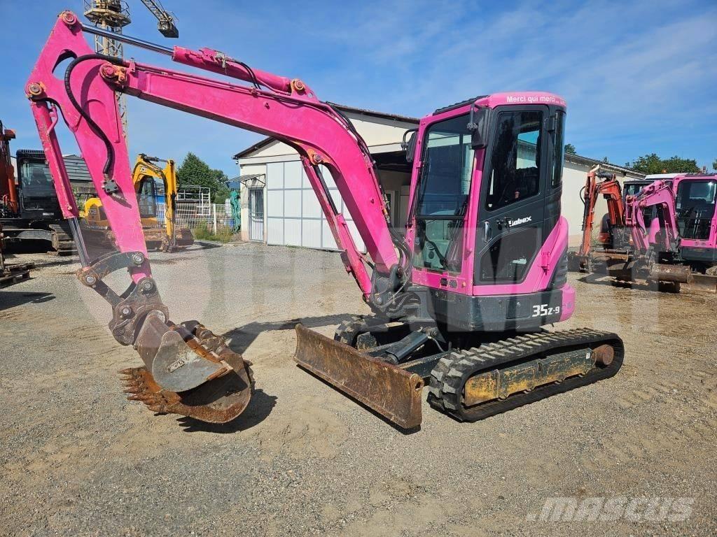 Hyundai Robex 35 Z-9 Minigrävare < 7t