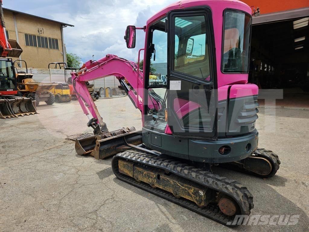 Hyundai Robex 35 Z-9 Minigrävare < 7t