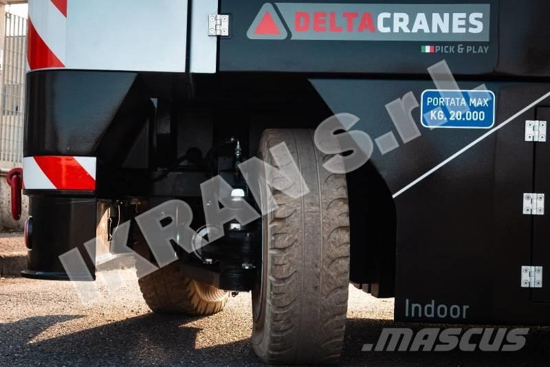 Delta Cranes DK20 Övriga lyftmaskiner