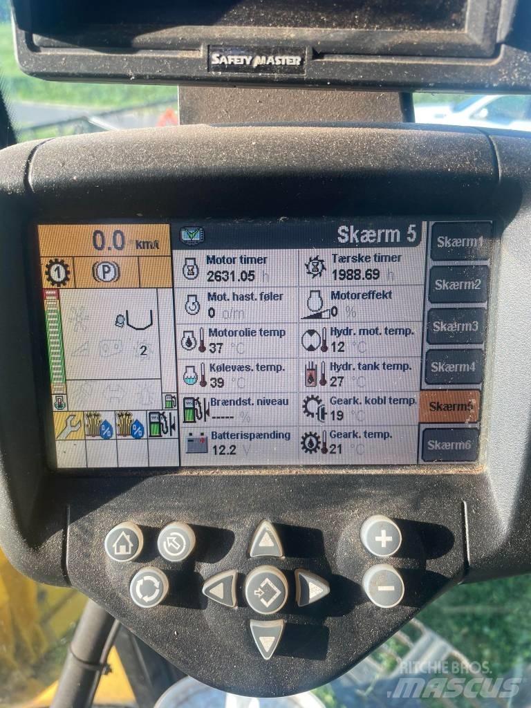 New Holland CX 8090 Skördetröskor