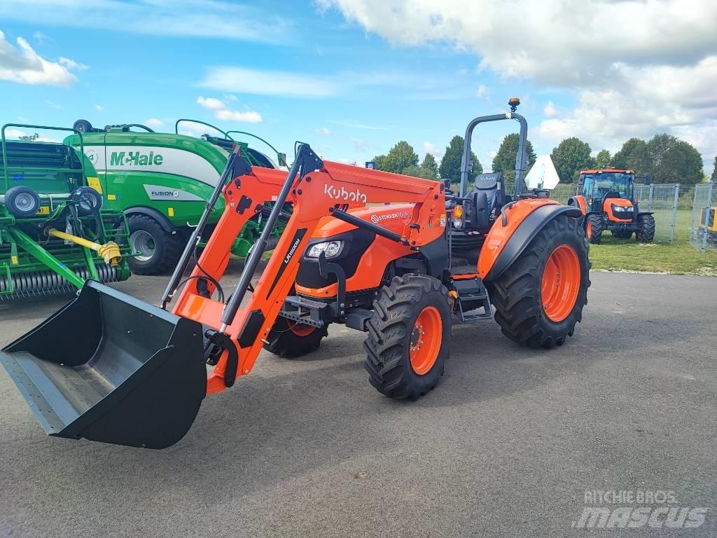 Kubota M4063 ROPS Traktorer