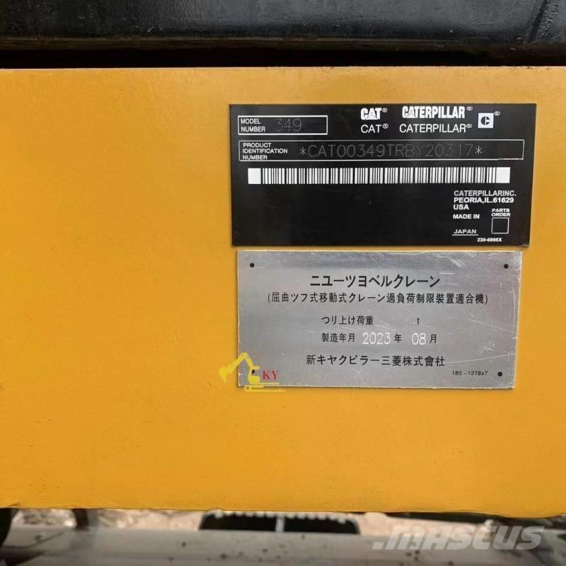 CAT 349 D Bandgrävare