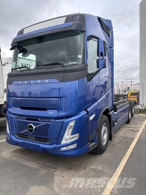 Volvo FH 540 AERO Chassier
