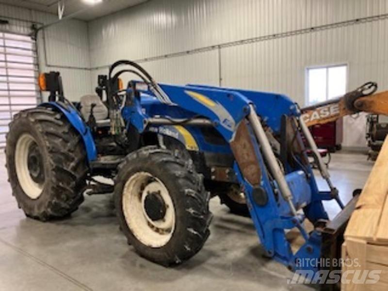 New Holland Tractors Kompakttraktorer