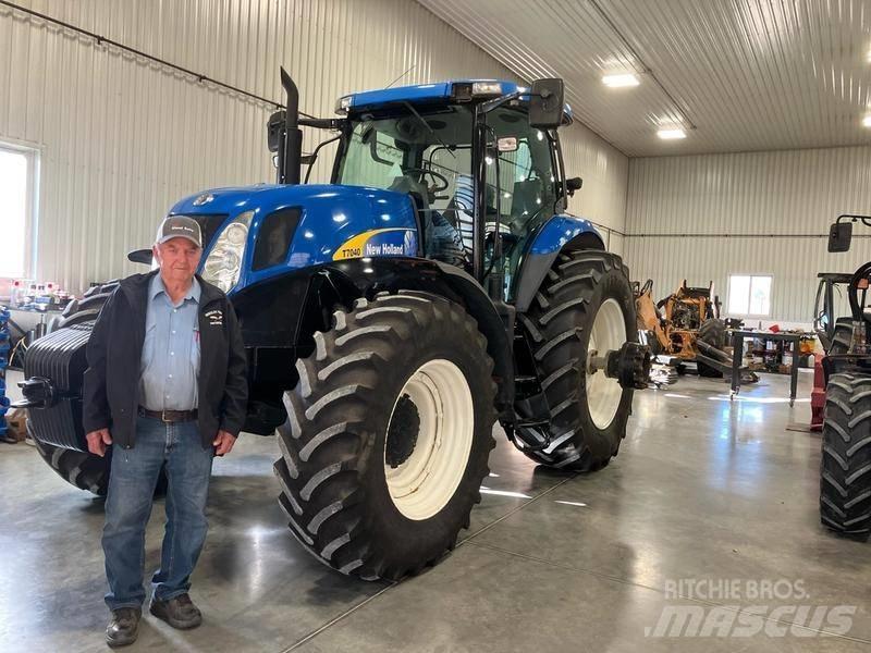 New Holland Tractors Kompakttraktorer