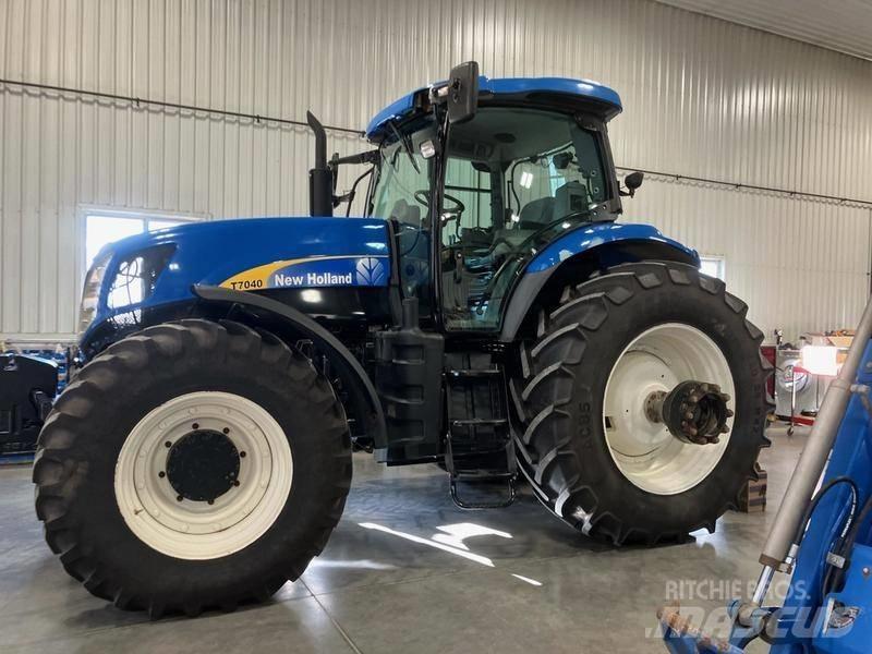New Holland Tractors Kompakttraktorer