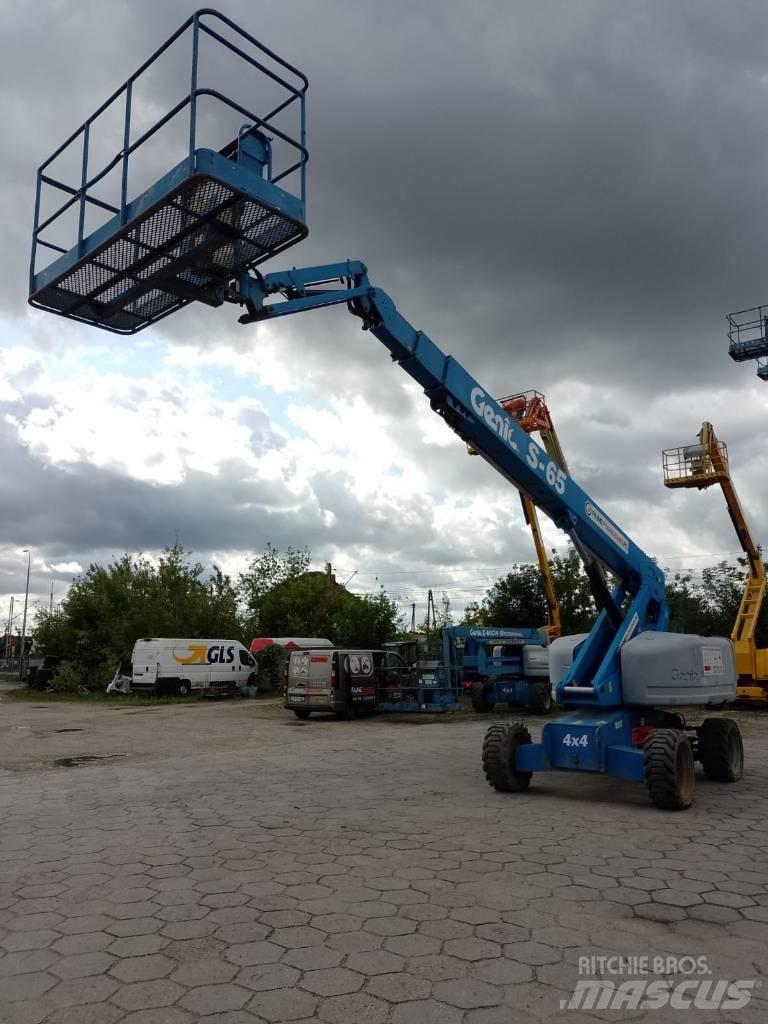 Genie S 65 Teleskop bomliftar