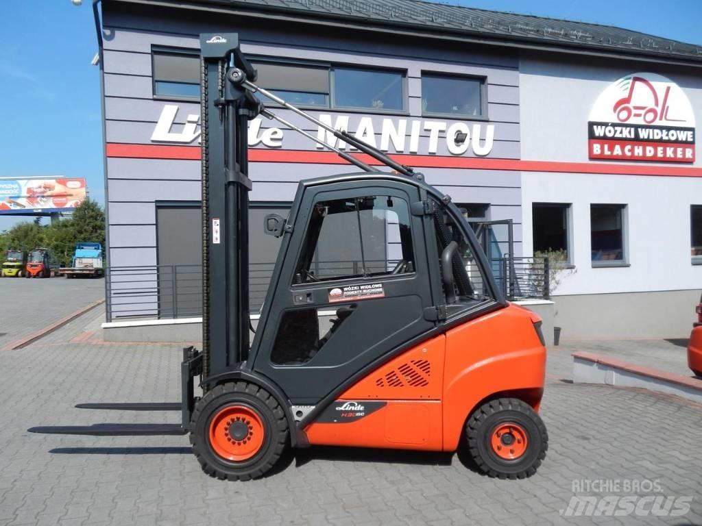 Linde H30D-02 Dieselmotviktstruckar