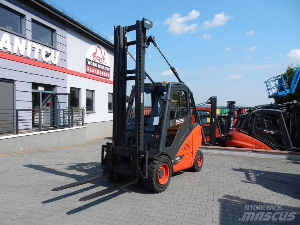 Linde H30D-02 Dieselmotviktstruckar