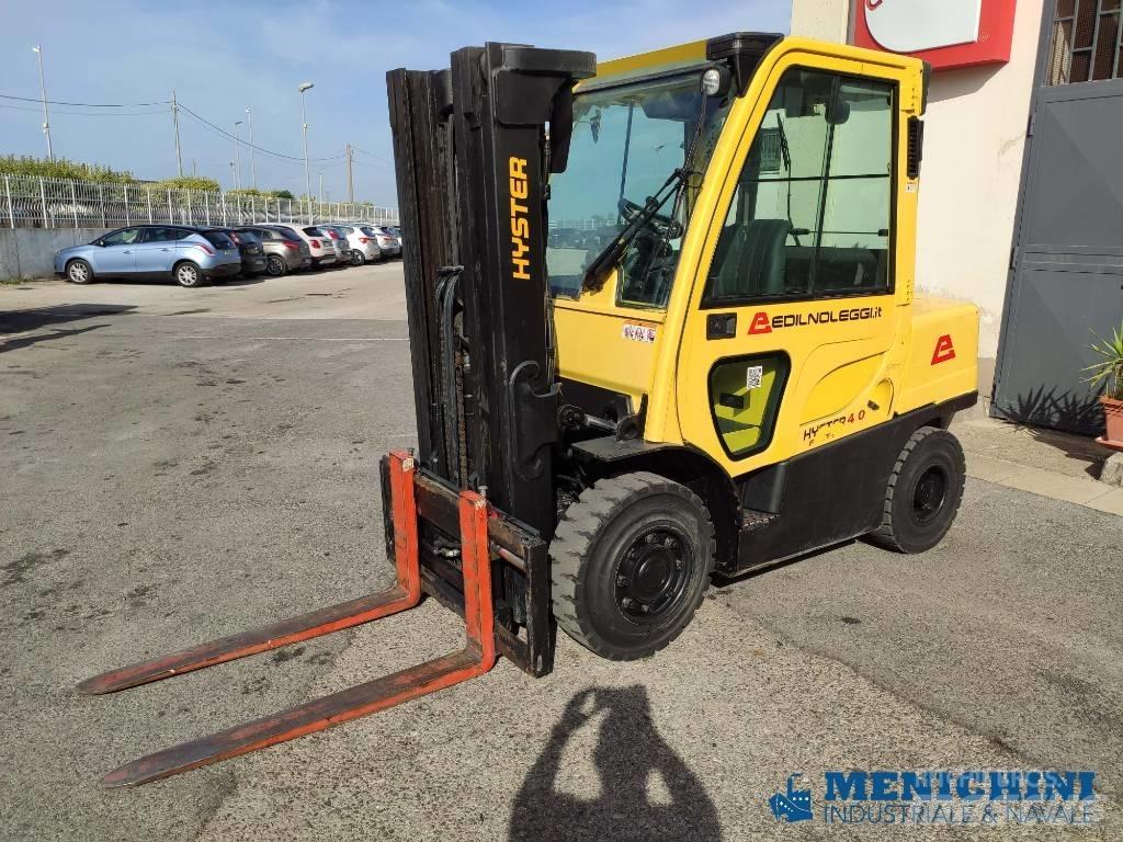 Hyster H 4.0 FT6 Dieselmotviktstruckar