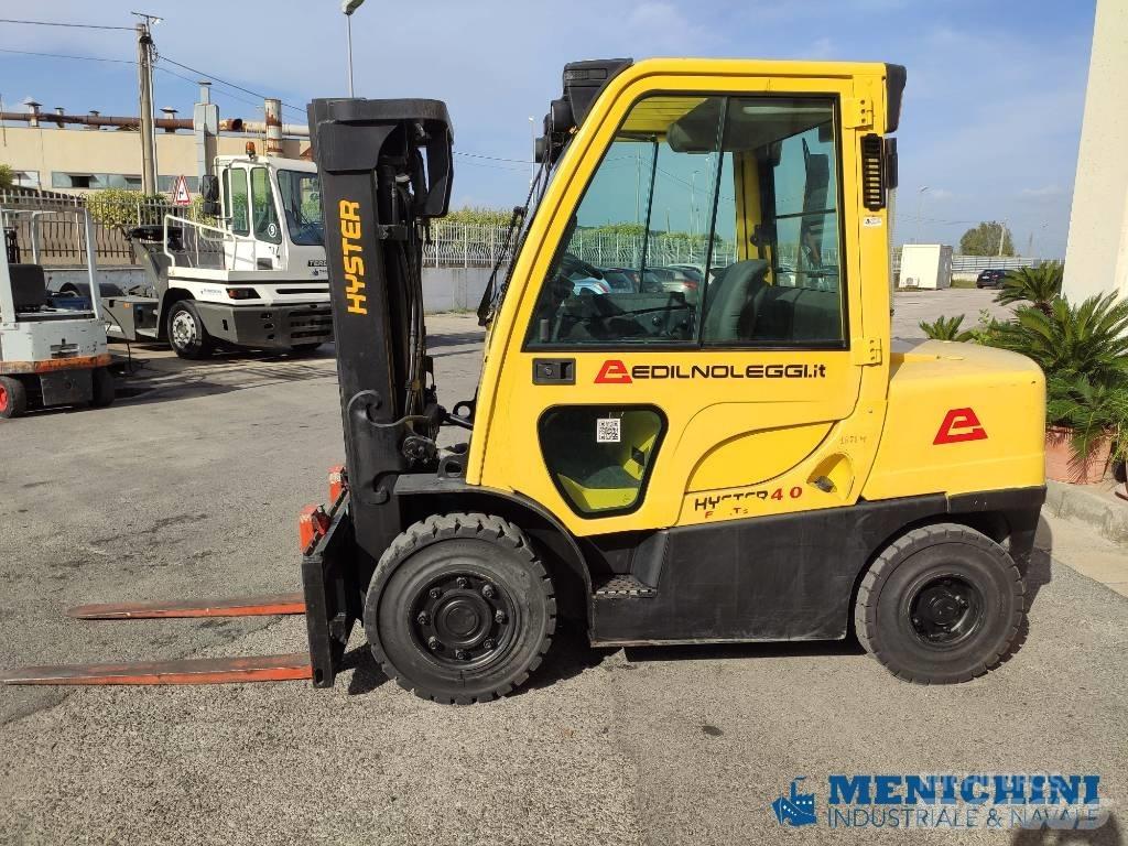 Hyster H 4.0 FT6 Dieselmotviktstruckar