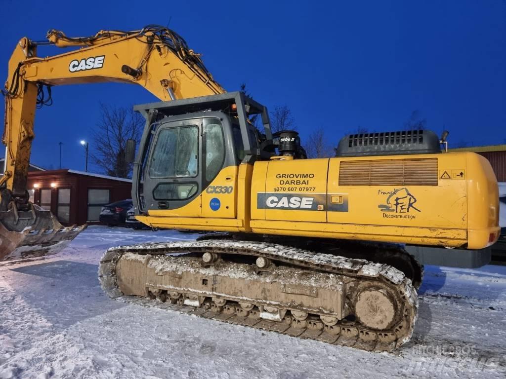 CASE CX 330 Demo Rivningsgrävare