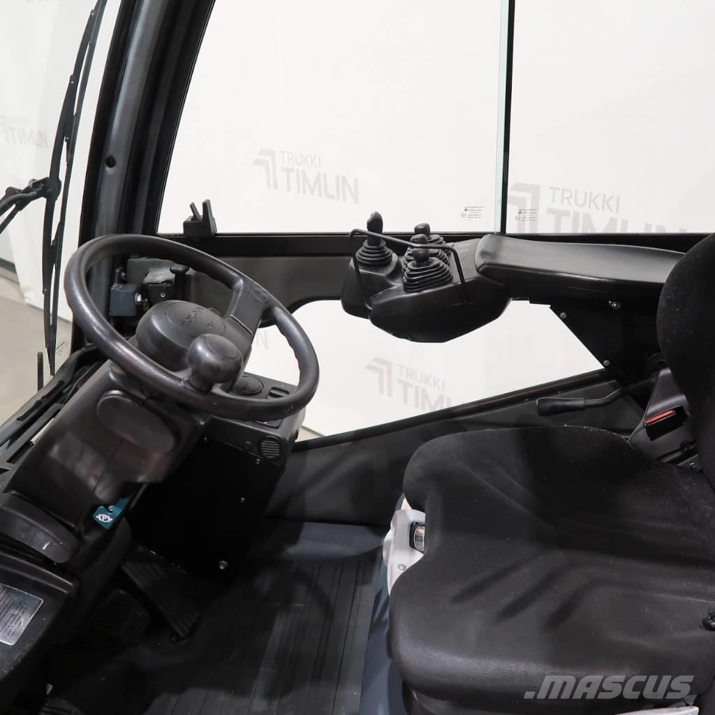 Toyota 02-8FGJF35 Gasolmotviktstruckar