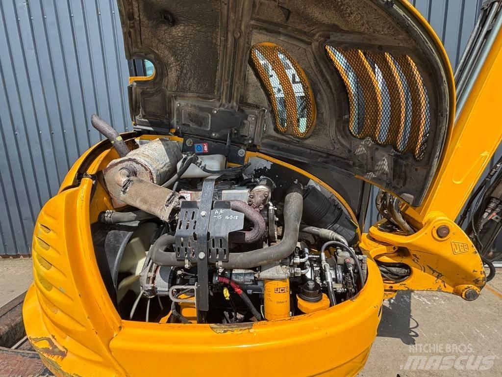 JCB 8065 RTS Minigrävare < 7t