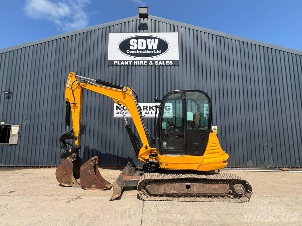 JCB 8065 RTS Minigrävare < 7t