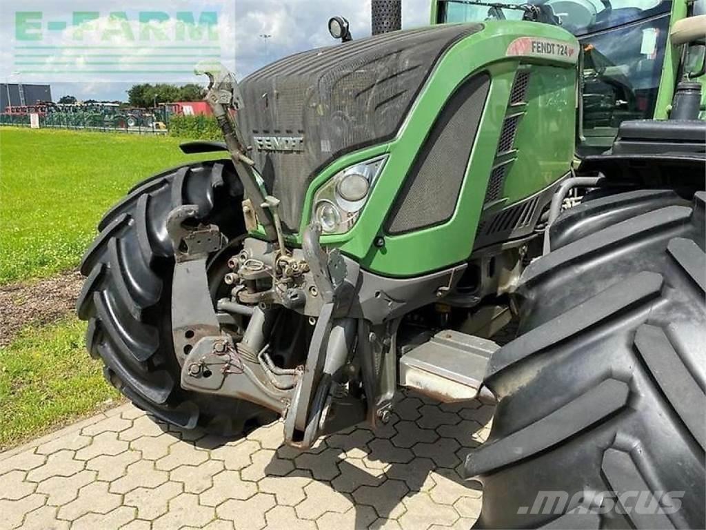 Fendt 724 profi Traktorer