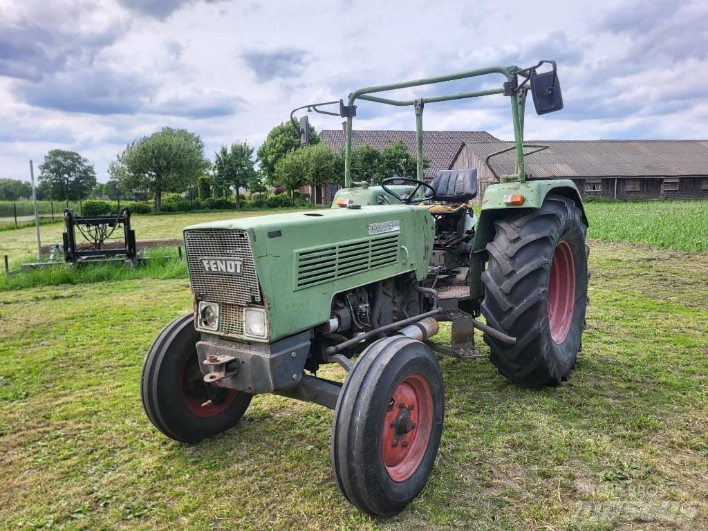 Fendt 104 S Traktorer
