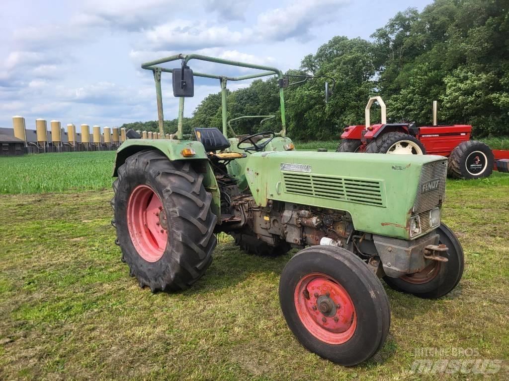 Fendt 104 S Traktorer