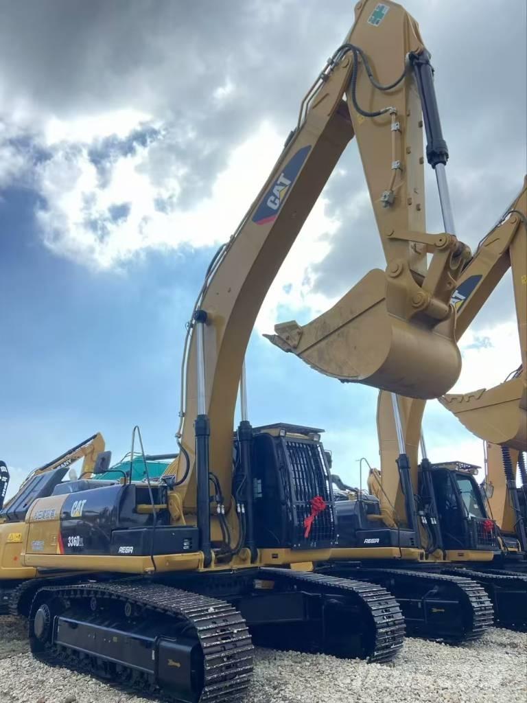CAT 336 D L Bandgrävare