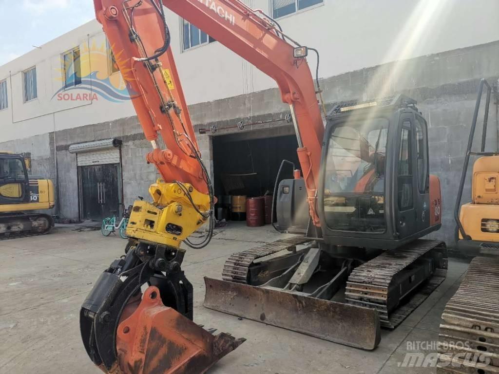 Hitachi ZX 80 Bandgrävare