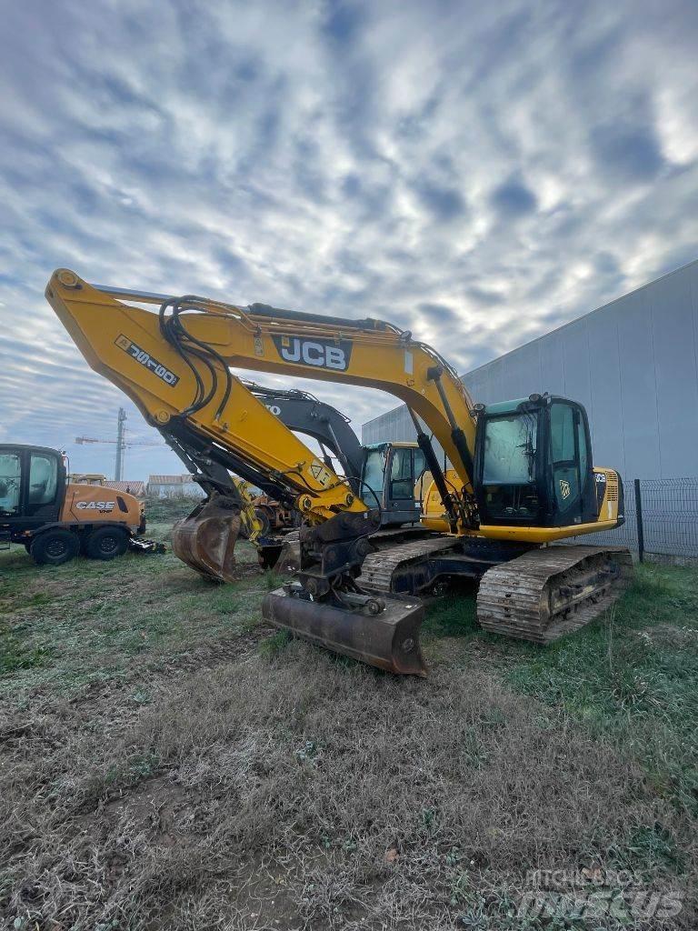 JCB JS 160 N LC Bandgrävare