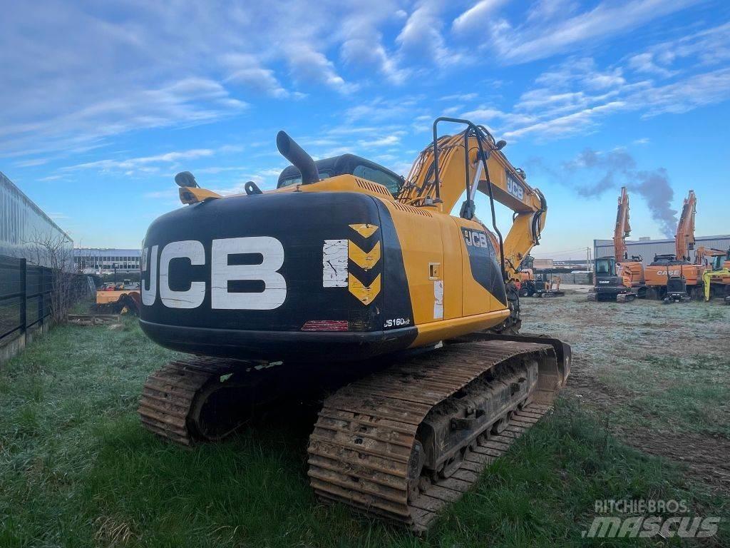 JCB JS 160 N LC Bandgrävare