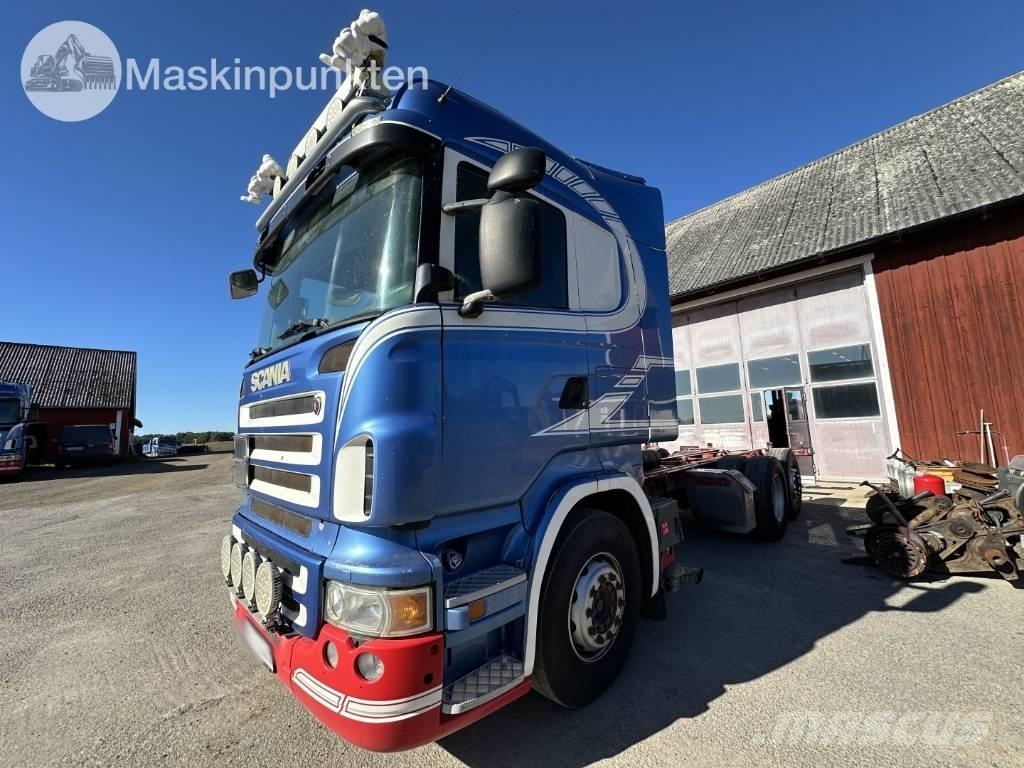Scania R 560 LB Chassier