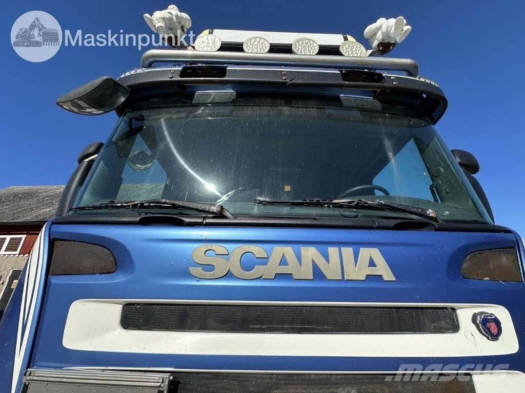 Scania R 560 LB Chassier