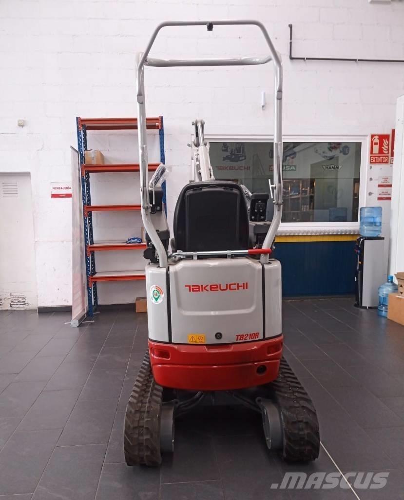 Takeuchi TB 210 R Minigrävare < 7t