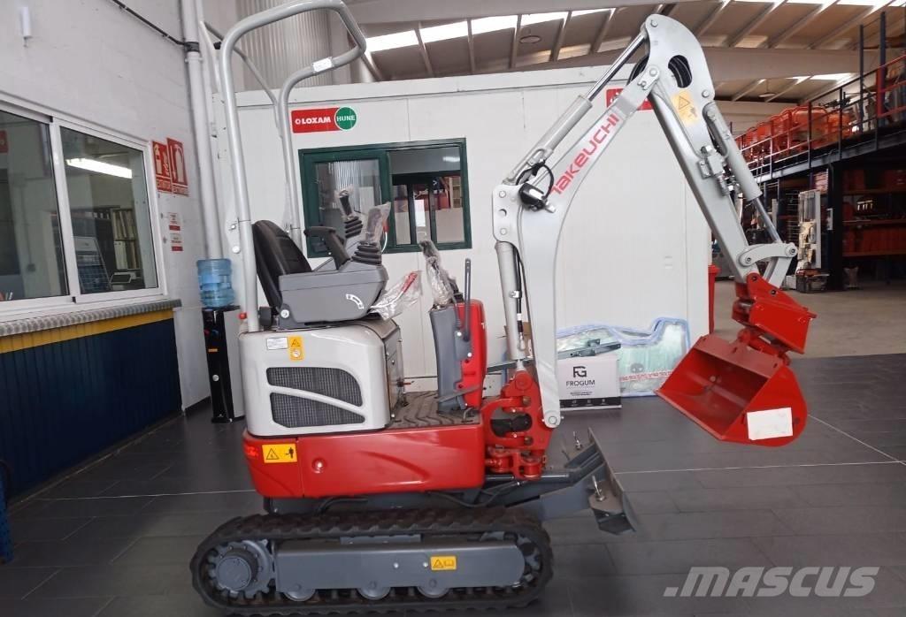 Takeuchi TB 210 R Minigrävare < 7t