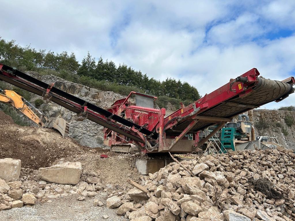 Maximus 516 Mobila sorteringsverk