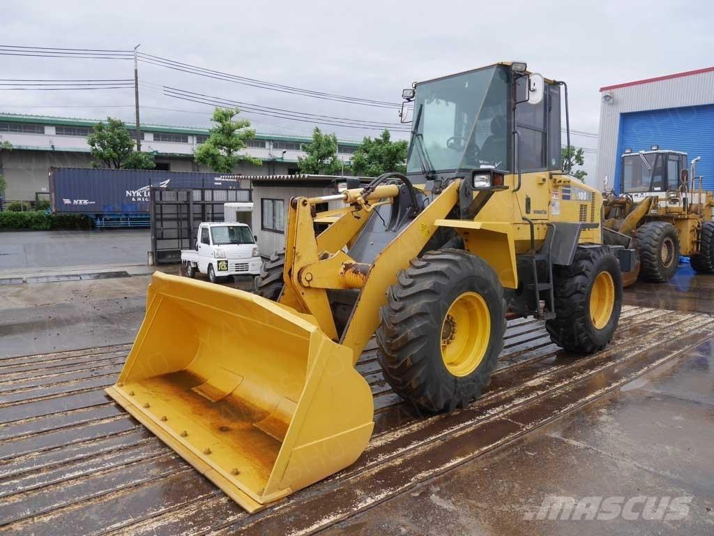 Komatsu WA100-5 Hjullastare