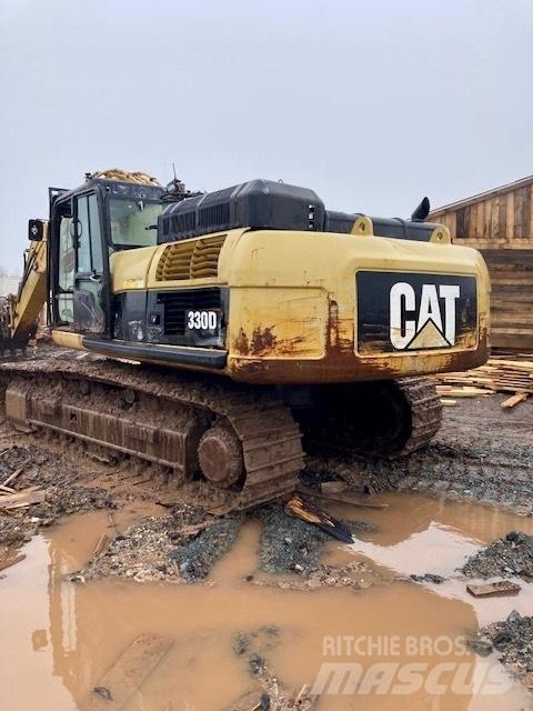 CAT 330 D Bandgrävare