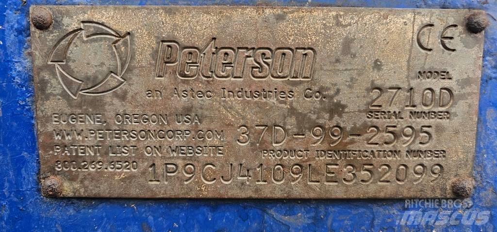 Peterson 2710D Flishuggar