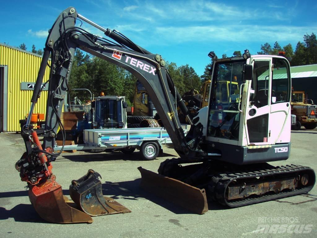 Terex TC 50 Minigrävare < 7t