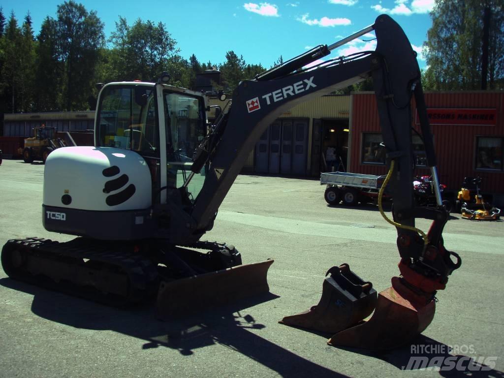 Terex TC 50 Minigrävare < 7t