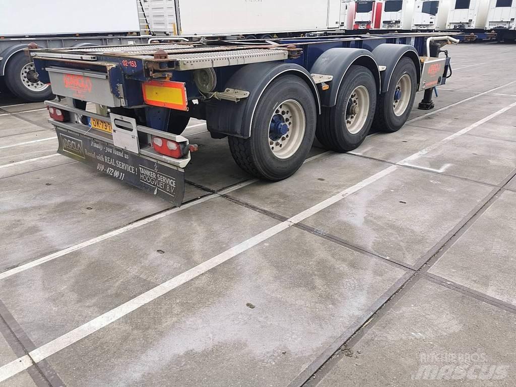 Van Hool 3B2015 Containertrailer