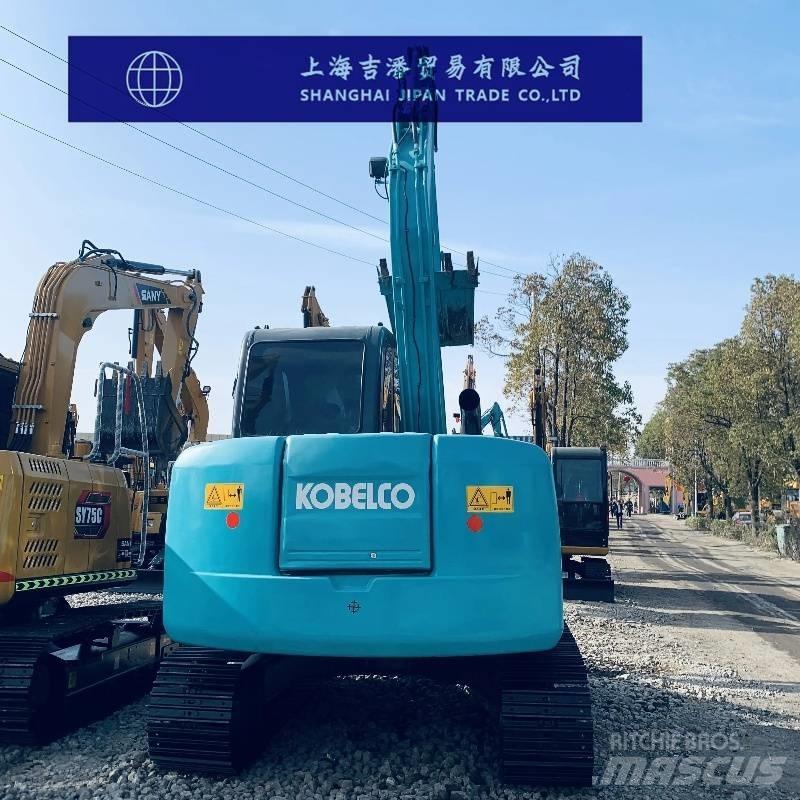 Kobelco SK 75 Bandgrävare