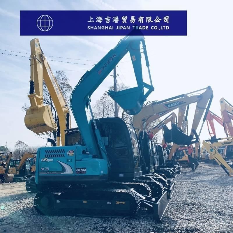 Kobelco SK 75 Bandgrävare