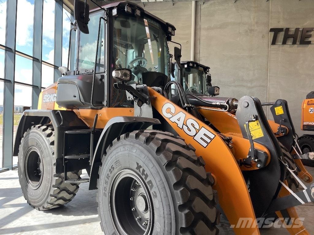 CASE 521 G Evolution Hjullastare