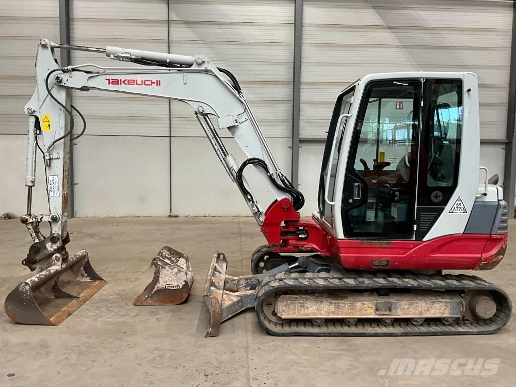 Takeuchi TB 250 Minigrävare < 7t