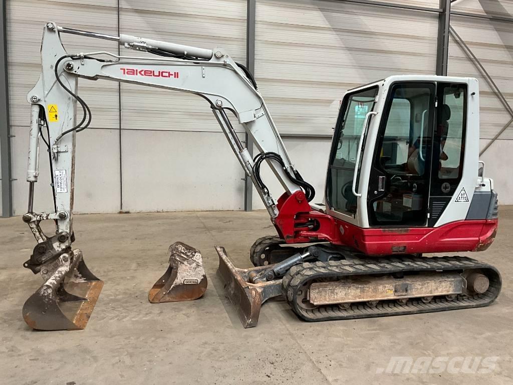 Takeuchi TB 250 Minigrävare < 7t