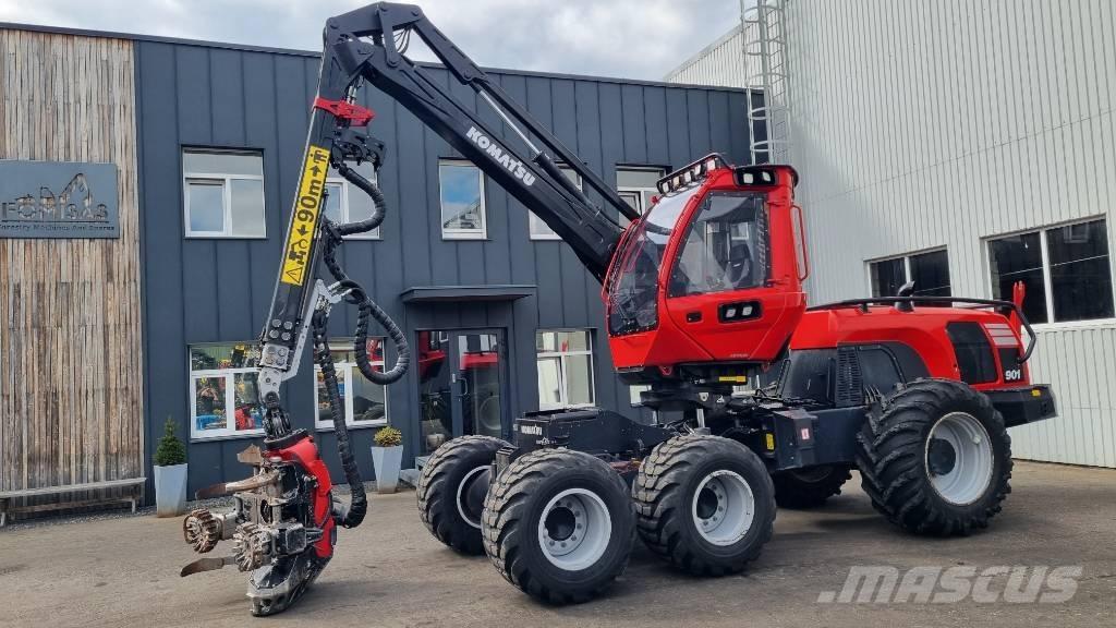 Komatsu 901 Skördare