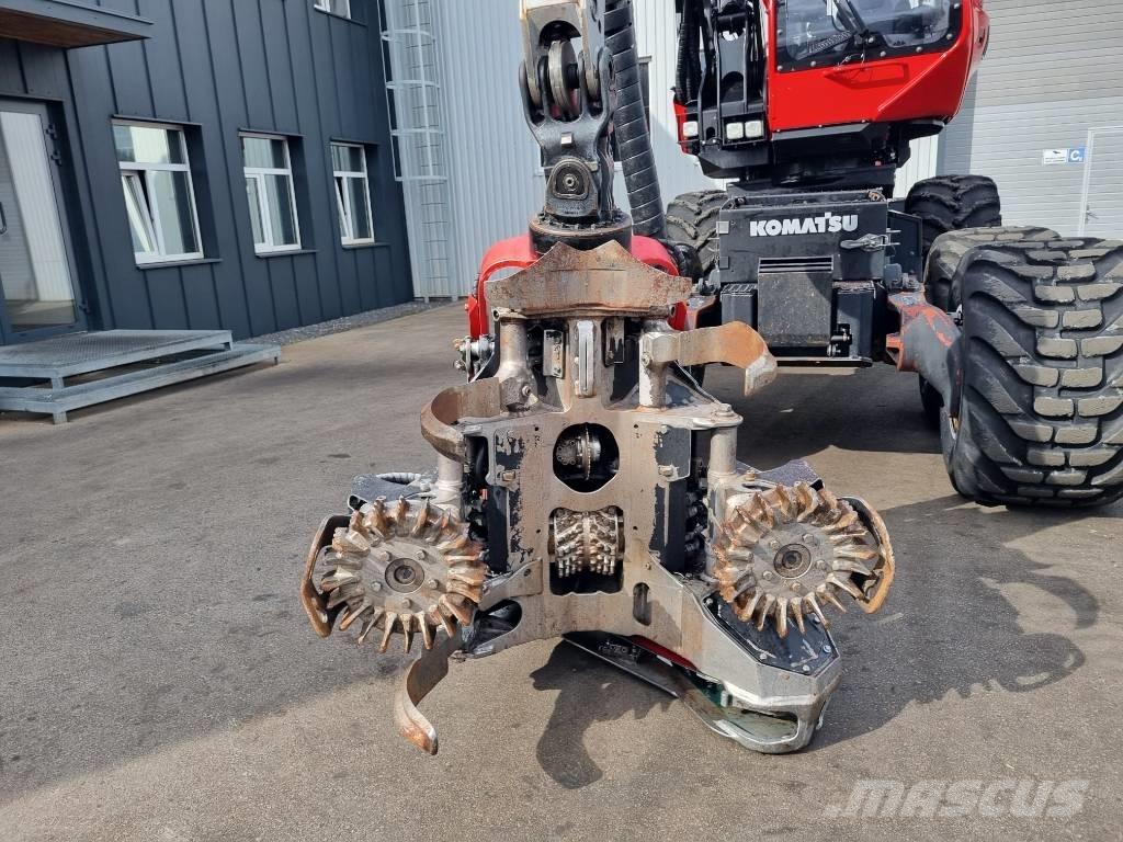 Komatsu 901 Skördare