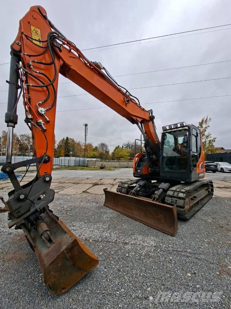 Doosan DX 140 LCR Bandgrävare