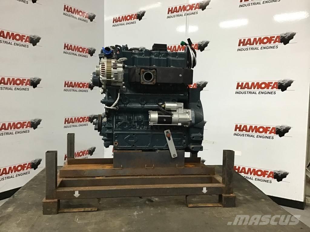 Kubota WG3800 NEW Motorer